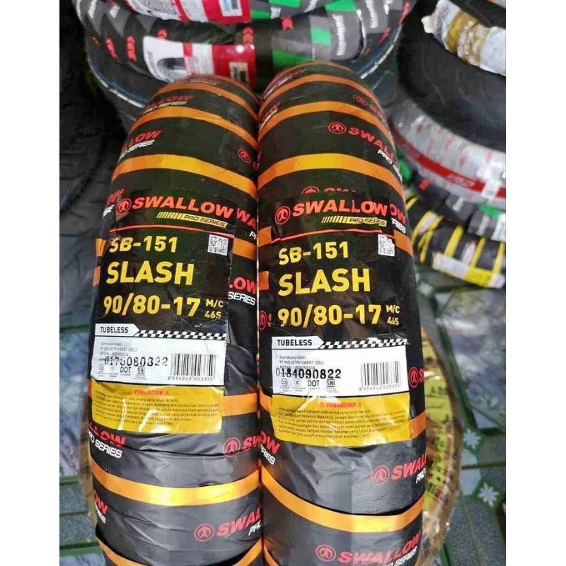 ban swallow slash 90/80 17 SB 151