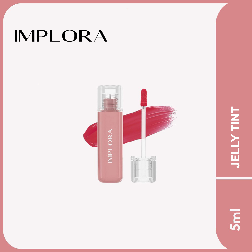 Implora Cheek &amp; Lip Tint | Jelly Tint BPOM