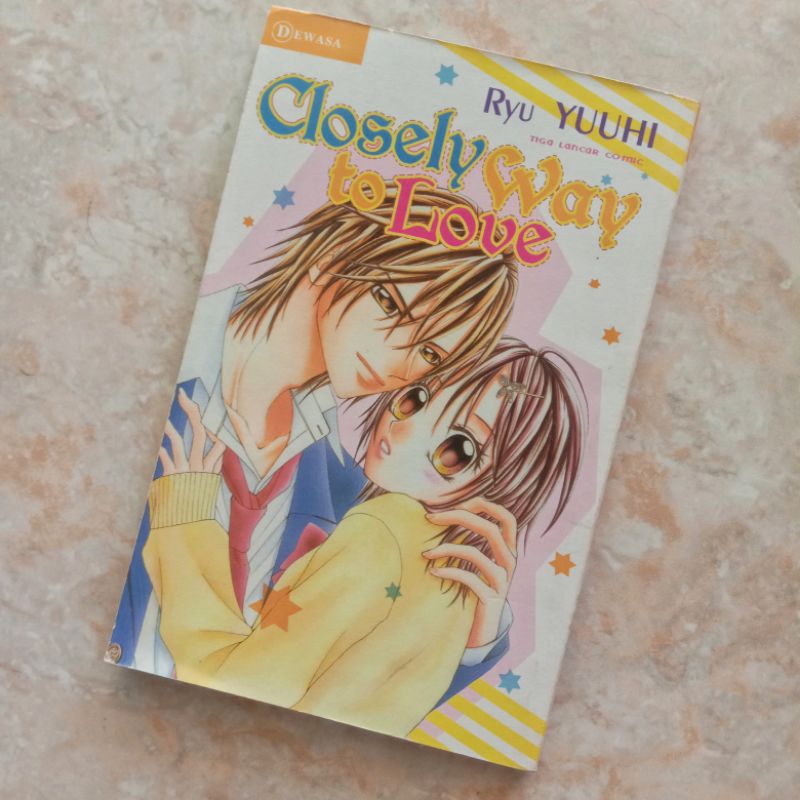 Komik Closely Way to Love