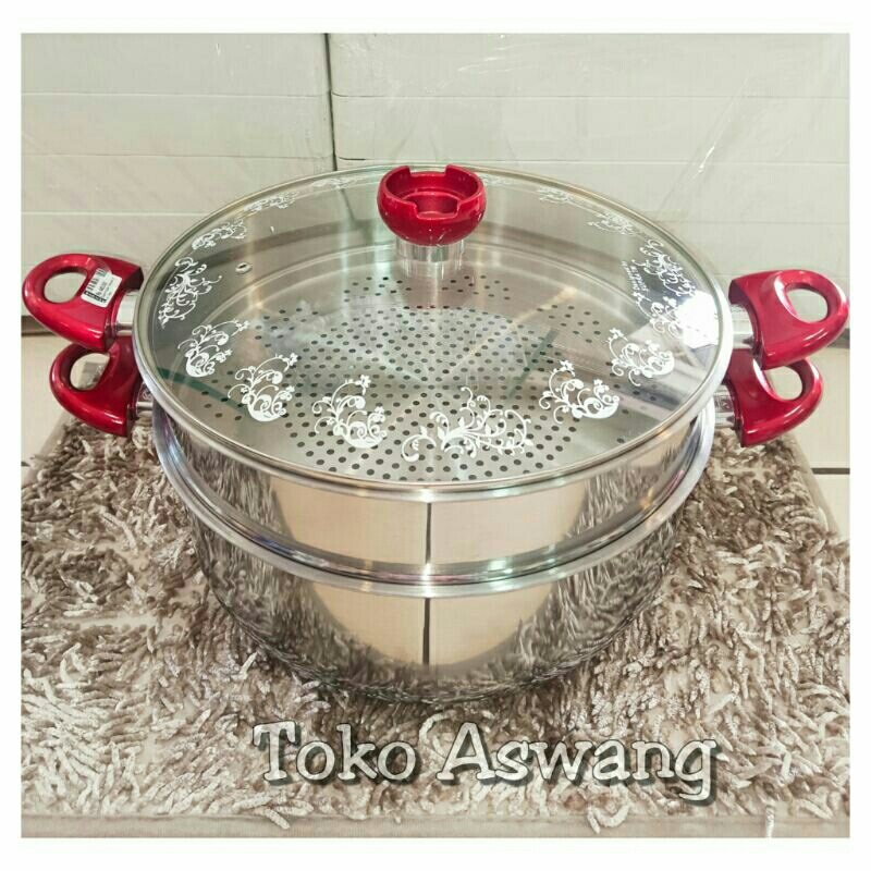 Supra Super Steamer 32 cm 2 Susun