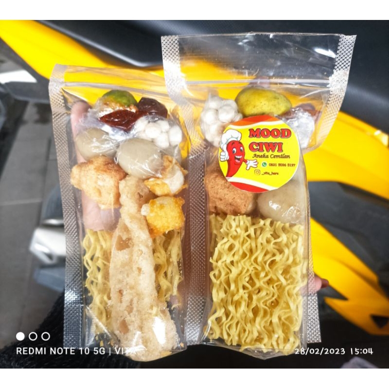 

CUANKI INSTAN LENGKAP BUMBU 10ribu dapat 4