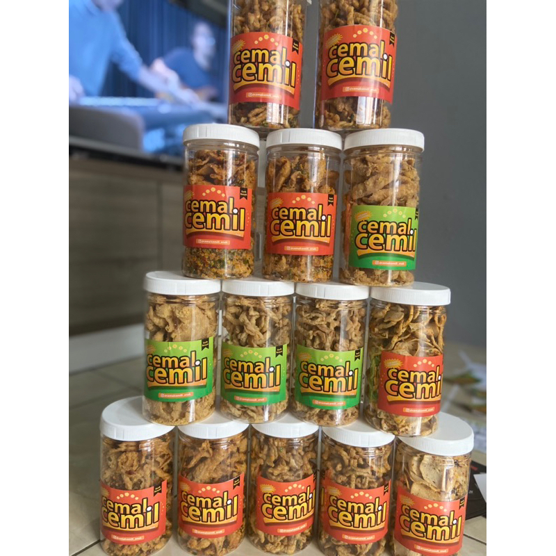 

usus crispy pedas 300gr