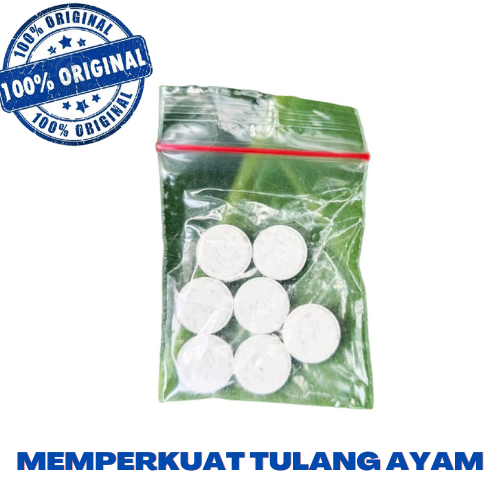 CALSIUM LACTA 7 pill - memperkuat tulang - kalsium ayam