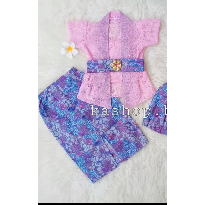 PRELOVED BAJU KEBAYA ANAK MODERN umur 7-8 tahun