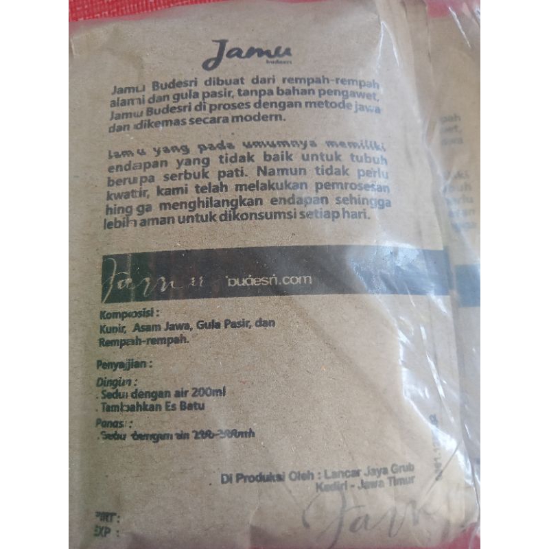 

jamu kunir asam asli jawa