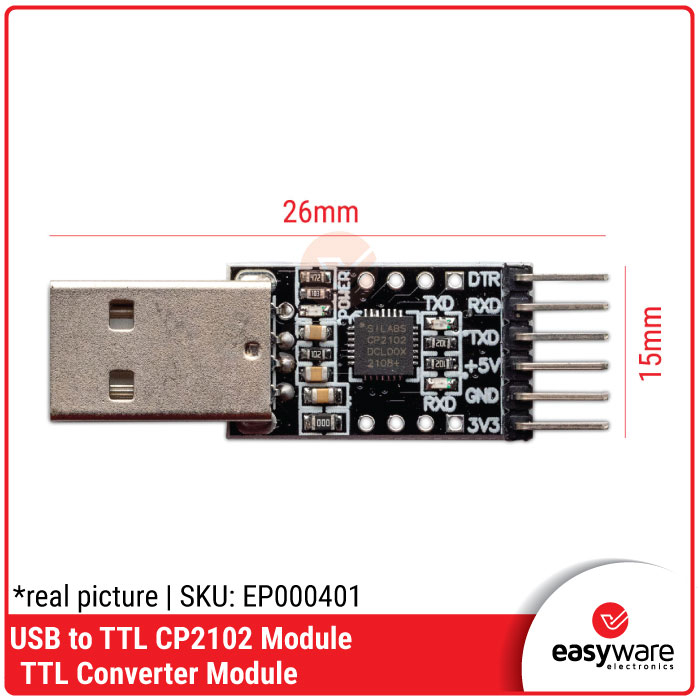 USB TO TTL CP2102