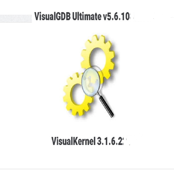VisualGDB Ultimate NEW v5.6.109. // VisualKernel 3.1.6.2