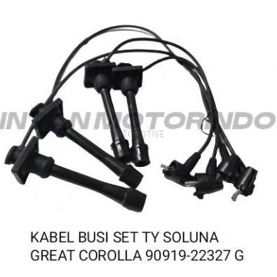 KABEL BUSI SET TY SOLUNA GREAT COROLLA 90919-22327