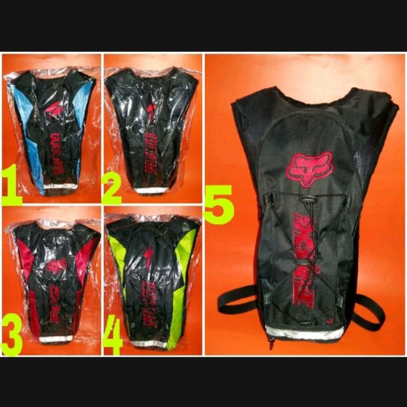 Tas Sepeda Hydropack Trail Runn Motor Cross Hydrobag