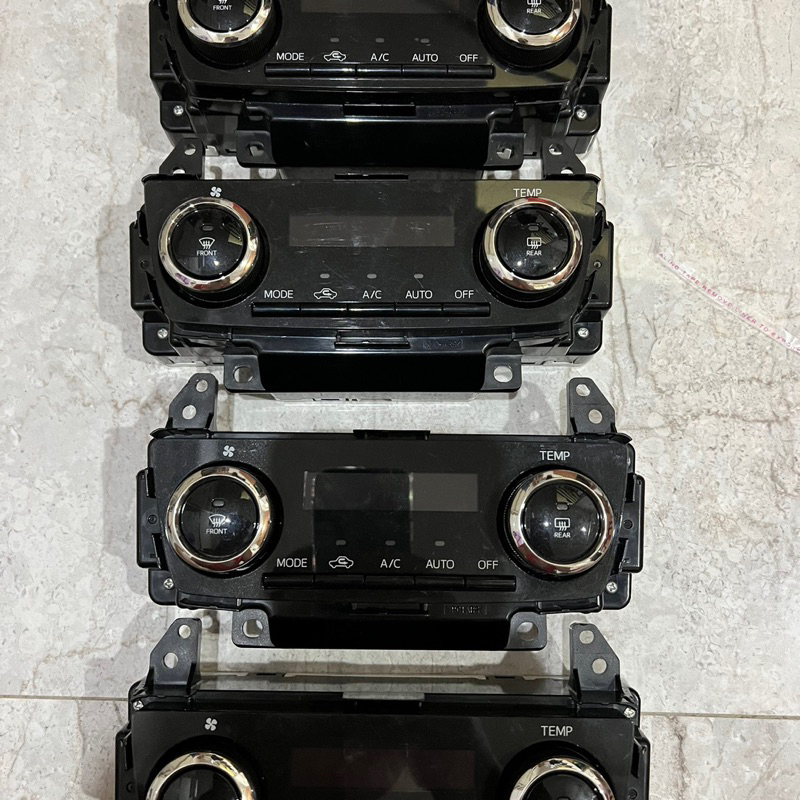 Digital Control Panel Ac All New Rush Terios TRD 2018 Original