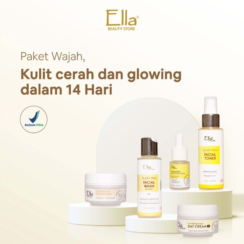Ella Skincare Paket Glowing