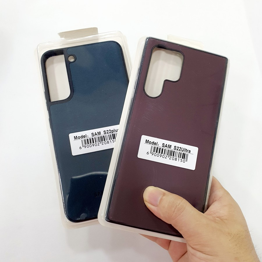 SOFTCASE CASE LEATHER CASE SAMSUNG S21 PLUS, S21 ULTRA, S22 PLUS, S22 ULTRA SOFT CASE