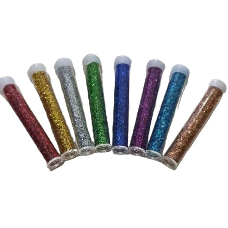 Bubuk glitter kecil bahan henna nail art