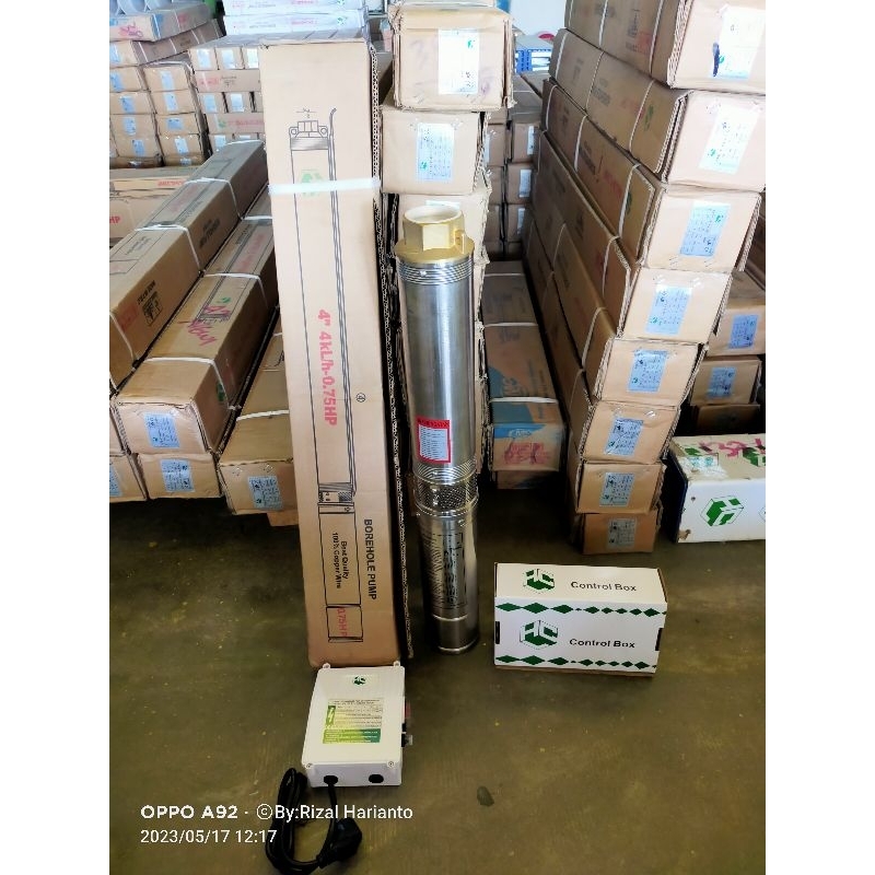 pompa submersibel/pompa 0.75hp/pompa 1.5"/HCL pump