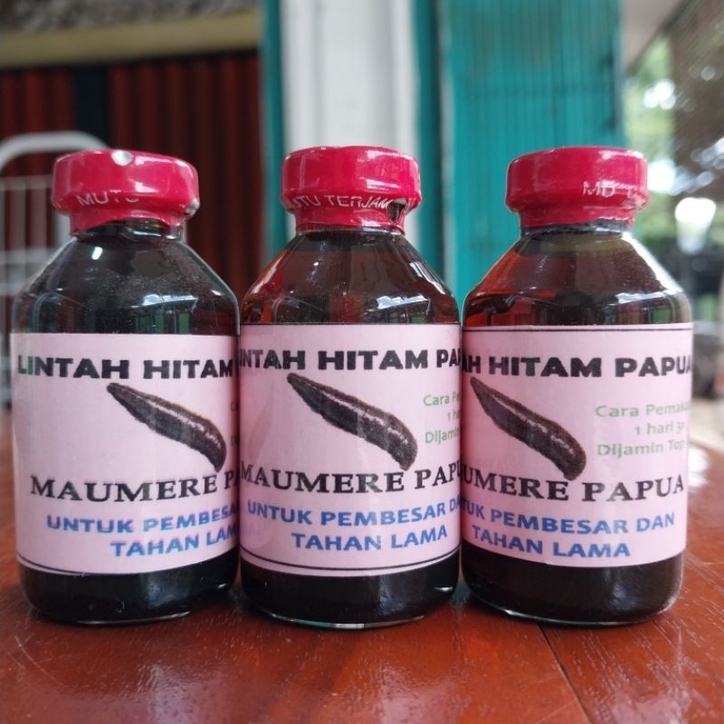 MINYAK LINTAH PAPUA ASLI ORIGINAL MAUMERE PAPUA