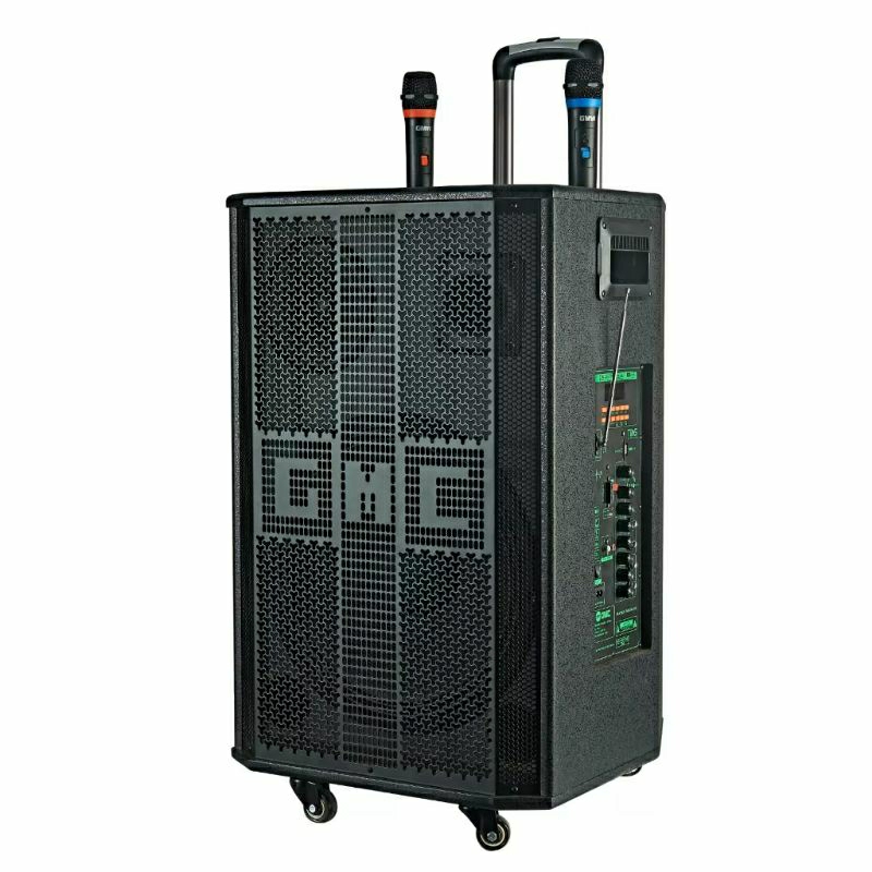 Speaker Portable Trolley GMC 899U - 15 inch