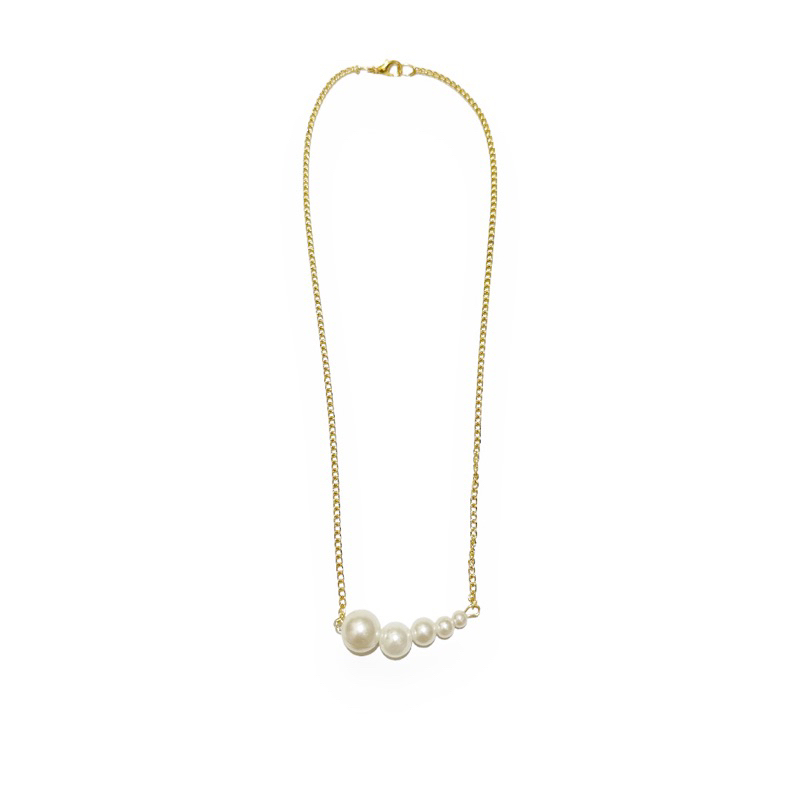 Molly Korean Pearl Necklace Kalung Korea Mutiara