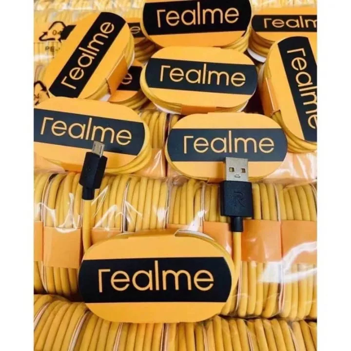 Kabel Data Realme Micro USB Original Fast Charger Cable Data Fast Charging