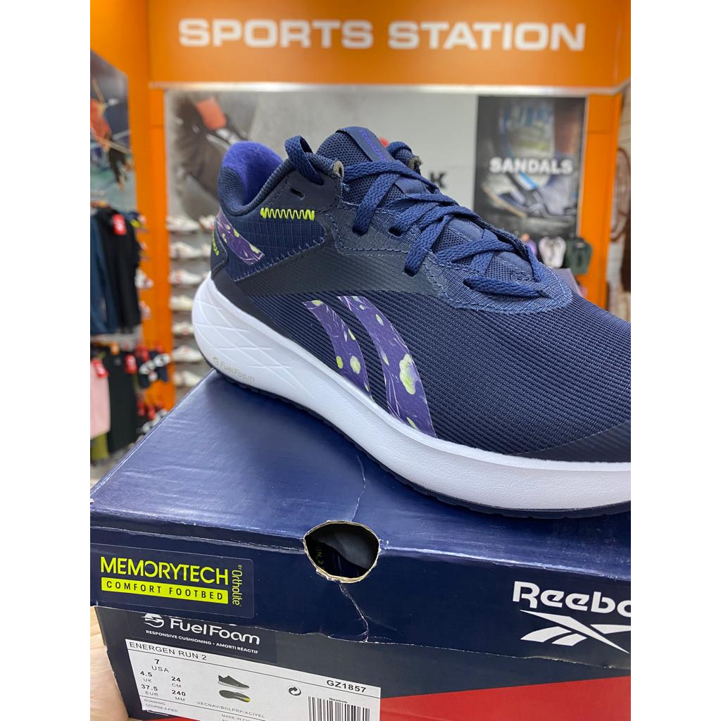 Reebok Energen Run 2 Navy Purple GZ1857 Women's Shoes Original