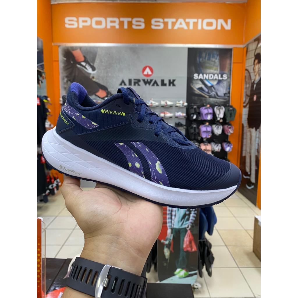 Reebok Energen Run 2 Navy Purple GZ1857 Women's Shoes Original