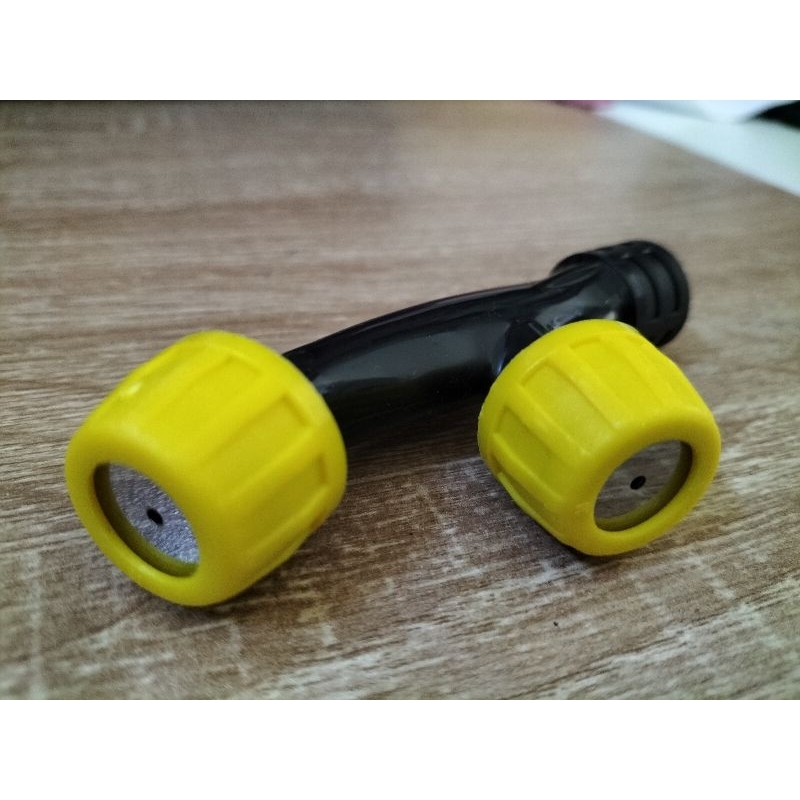 NOZZLE PLASTIK KEPALA 2 NOZZLE PLASTIK 2 TITIK KEPALA SPRAYER ELEKTRIK