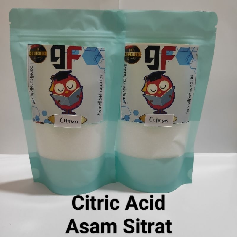 

Citrun asam sitrat food grade 200gr