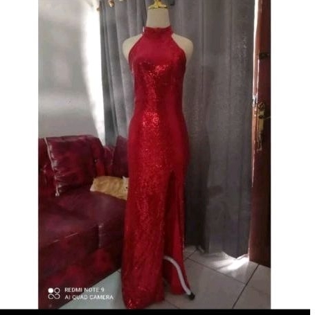 REYYA 950 LONGDRES GAUN PESTA PAYET/SEQUIN