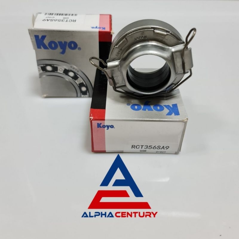 DEKLAHAR BEARING KOPLING KIJANG INNOVA 7K 5K BENSIN JAPAN KOYO