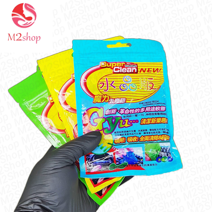 Slime Jelly Cleaner Pembersih Debu Kotoran Keyboard Gel Serbaguna - Pembersih Serbaguna Model Slime