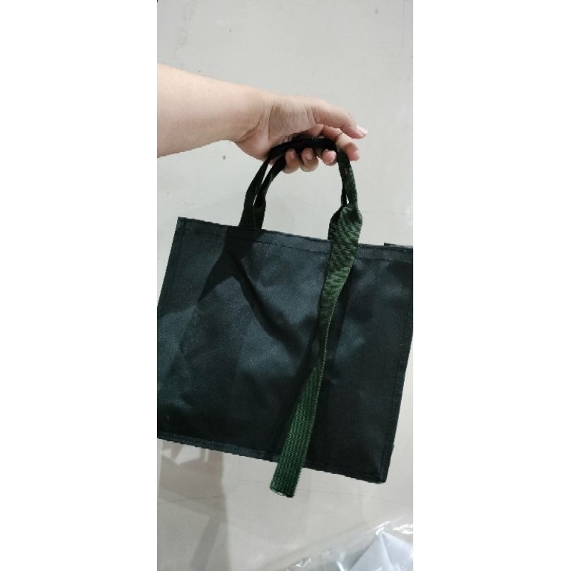 tas totebag humpers modern model terbaru size 25x10x22 cm tempat hadiah produk cinderamata tas termurah tahun ini