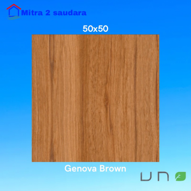 kramik Lantai 50x50,Genova Brown