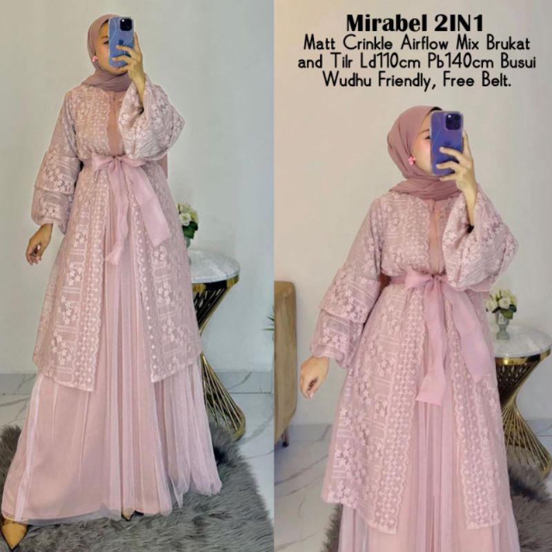 LN MIRABEL 2IN1 BY AISHAA