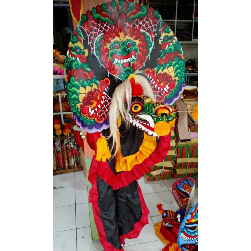 BARONGAN TIMBUL ANAK KAYU WARU.