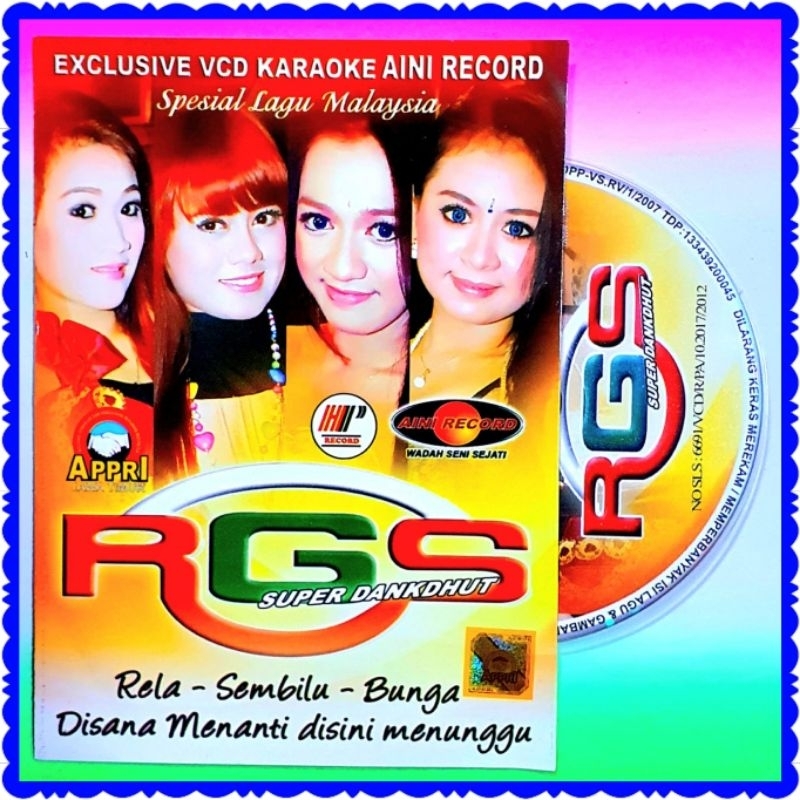 KASET VCD LAGU DANGDUT KOPLO MALAYSIA BISA KARAOKE VOCAL ON OF AKTIF-KASET ADELLA-KASET DANGDUT MALA
