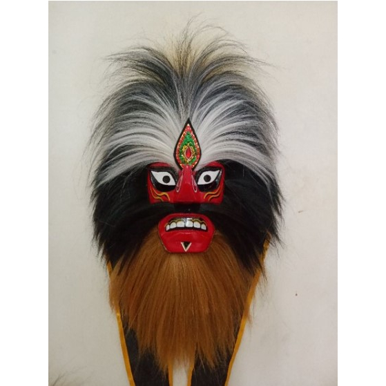 FLASH SALE Topeng Bujang Ganong Topeng GANONGAN Anak Ponorogo | TOPENG BUJANG GANONG TOPENG GANONGAN