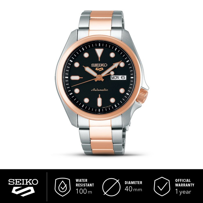 SEIKO SRPE58K1 PRIA ORIGINAL GARANSI 1TAHUN