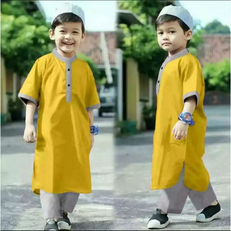 COD YANG LAGI HITS KOKO MUSLIM ANAK RAINAN PREMIUM UMUR 1-11 THN
