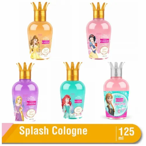 Eskulin Kids Disney Princess Splash Cologne 125 ml