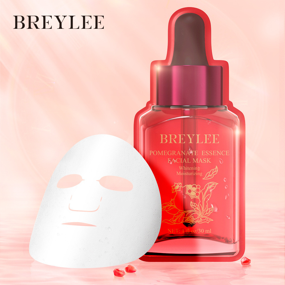 BREYLEE Pomegranate Serum - Breylee Serum Whitening , Melembabkan, Mencerahkan &amp; Anti-Aging (30 ml)