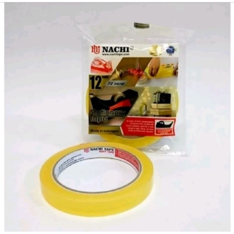 

Isolasi Nachi 12 mm ½ x 72 yard