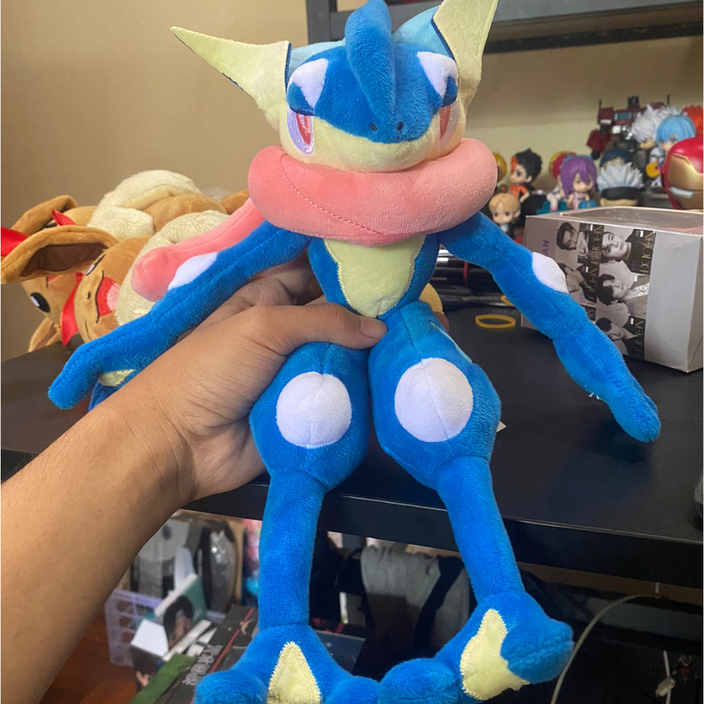 Boneka Pokemon Greninja 30 cm