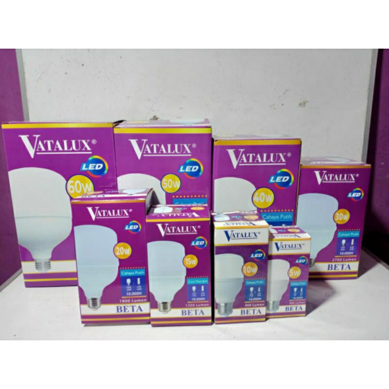 Lampu LED VATALUX BETA 60 Watt