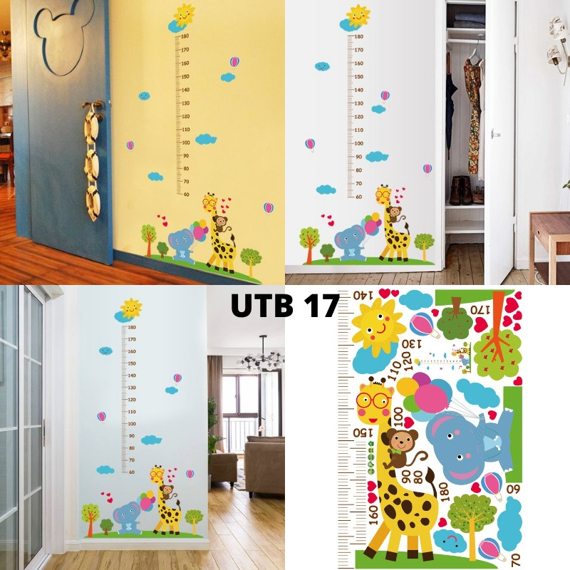 WALLSTICKER STIKER DINDING UTB LUMBA LUMBA WALLSTIKER UTB 33 STICKER DINDING UTB LUMBA LUMBA @banyak