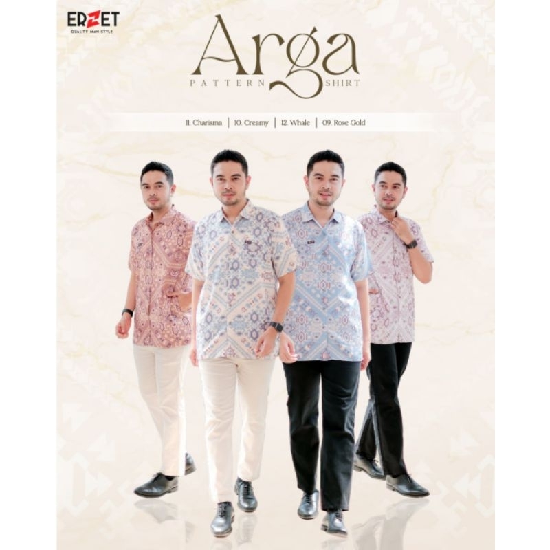 Arga Keshwari Couple by Attin Hijab/Koko Gamis Syari/Hijab