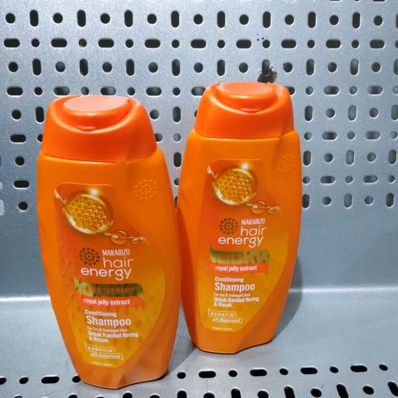 makarizo hair energy shampo kondisioner 170ml/shampo makarizo 170ml/makarizo