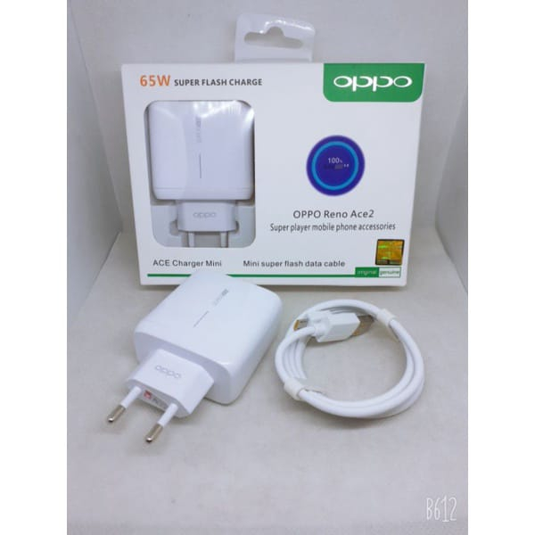 BARU  CHARGER OPPO SUPER VOOC ORIGINAL 4A FAST CAHRGING TERLARIS