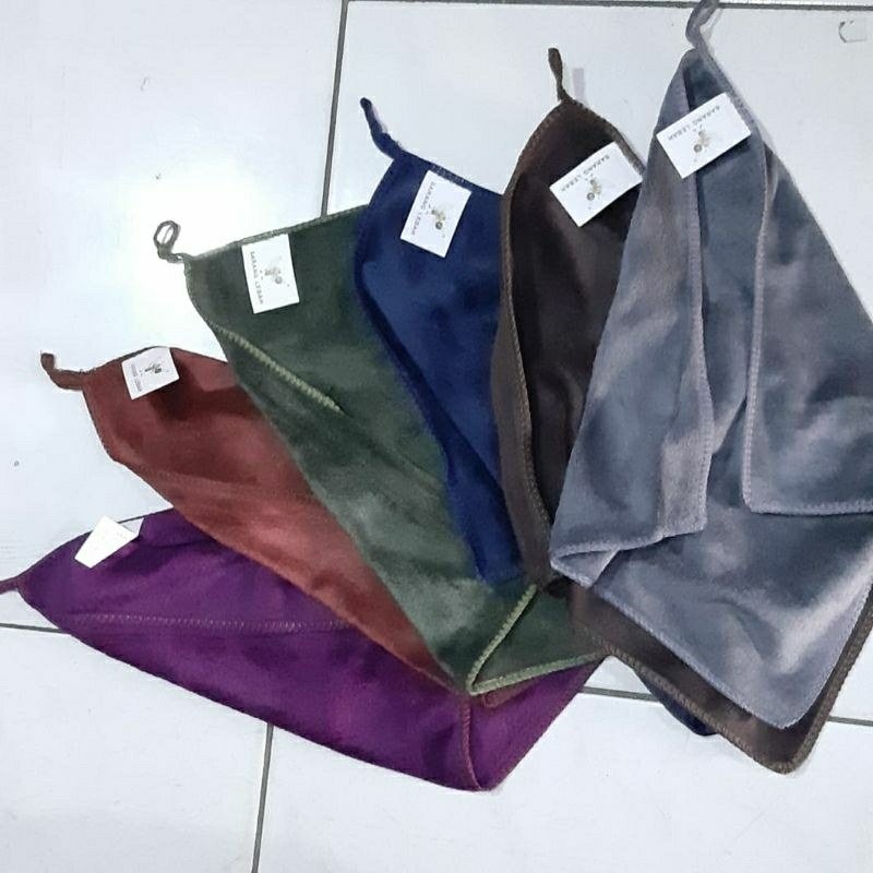 SM SARANG LEBAH MICROFIBER LAP GANTUNG , LAP TANGAN , LAP SERBAGUNA