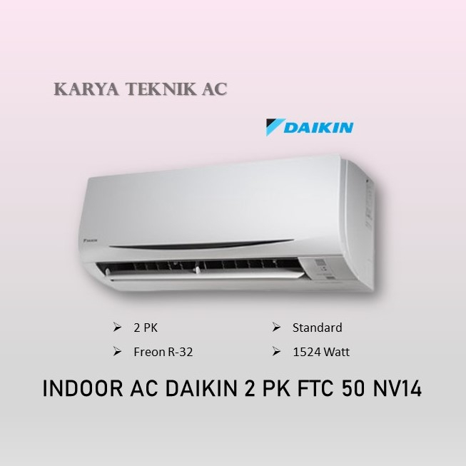 INDOOR AC DAIKIN 2 PK TIPE FTC50NV14