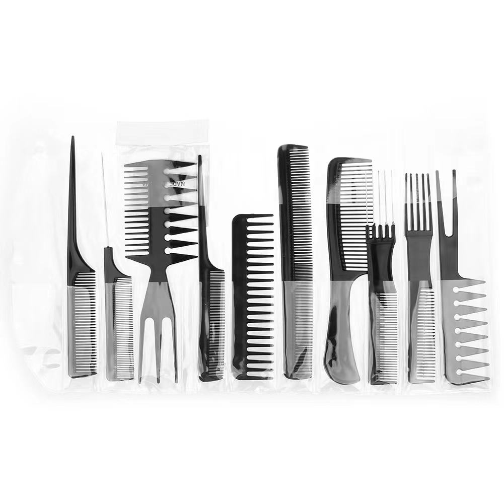 Sisir Rambut Set 10 Multifungsi Seperti Di Salon