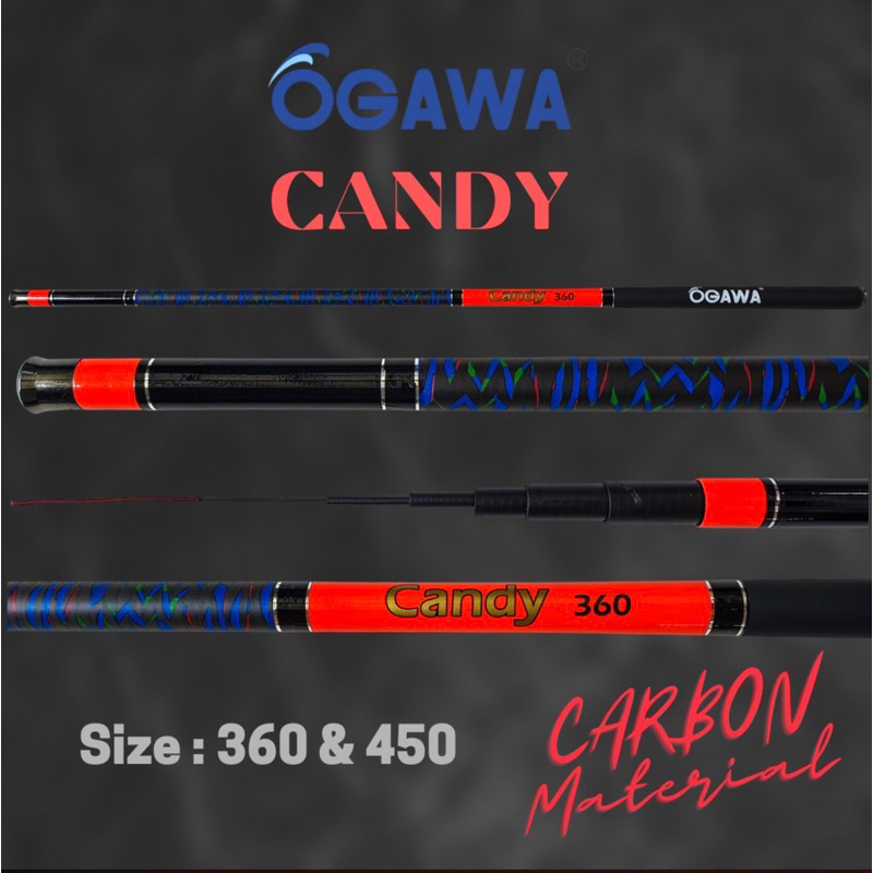 JORAN TEGEK OGAWA CANDY 360&450